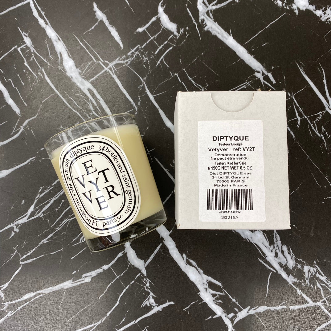 供應商現貨🌸免稅正品 Diptyque Candle 蒂普提克香氛蠟190g🌟簡裝 | 預訂 逢星期一，三返倉執貨 其後約3-5個工作天寄出