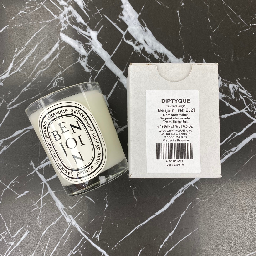 供應商現貨🌸免稅正品 Diptyque Candle 蒂普提克香氛蠟190g🌟簡裝 | 預訂 逢星期一，三返倉執貨 其後約3-5個工作天寄出