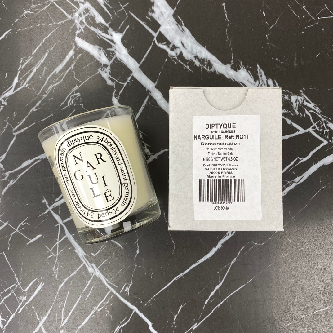 供應商現貨🌸免稅正品 Diptyque Candle 蒂普提克香氛蠟190g🌟簡裝 | 預訂 逢星期一，三返倉執貨 其後約3-5個工作天寄出