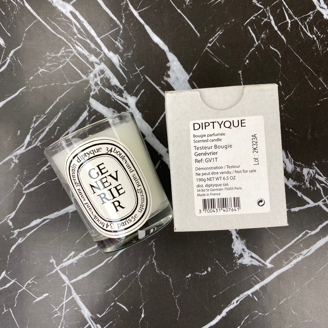 供應商現貨🌸免稅正品 Diptyque Candle 蒂普提克香氛蠟190g🌟簡裝 | 預訂 逢星期一，三返倉執貨 其後約3-5個工作天寄出