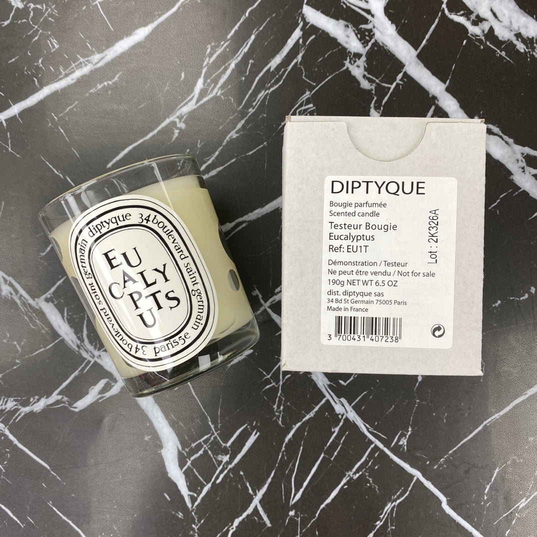 供應商現貨🌸免稅正品 Diptyque Candle 蒂普提克香氛蠟190g🌟簡裝 | 預訂 逢星期一，三返倉執貨 其後約3-5個工作天寄出