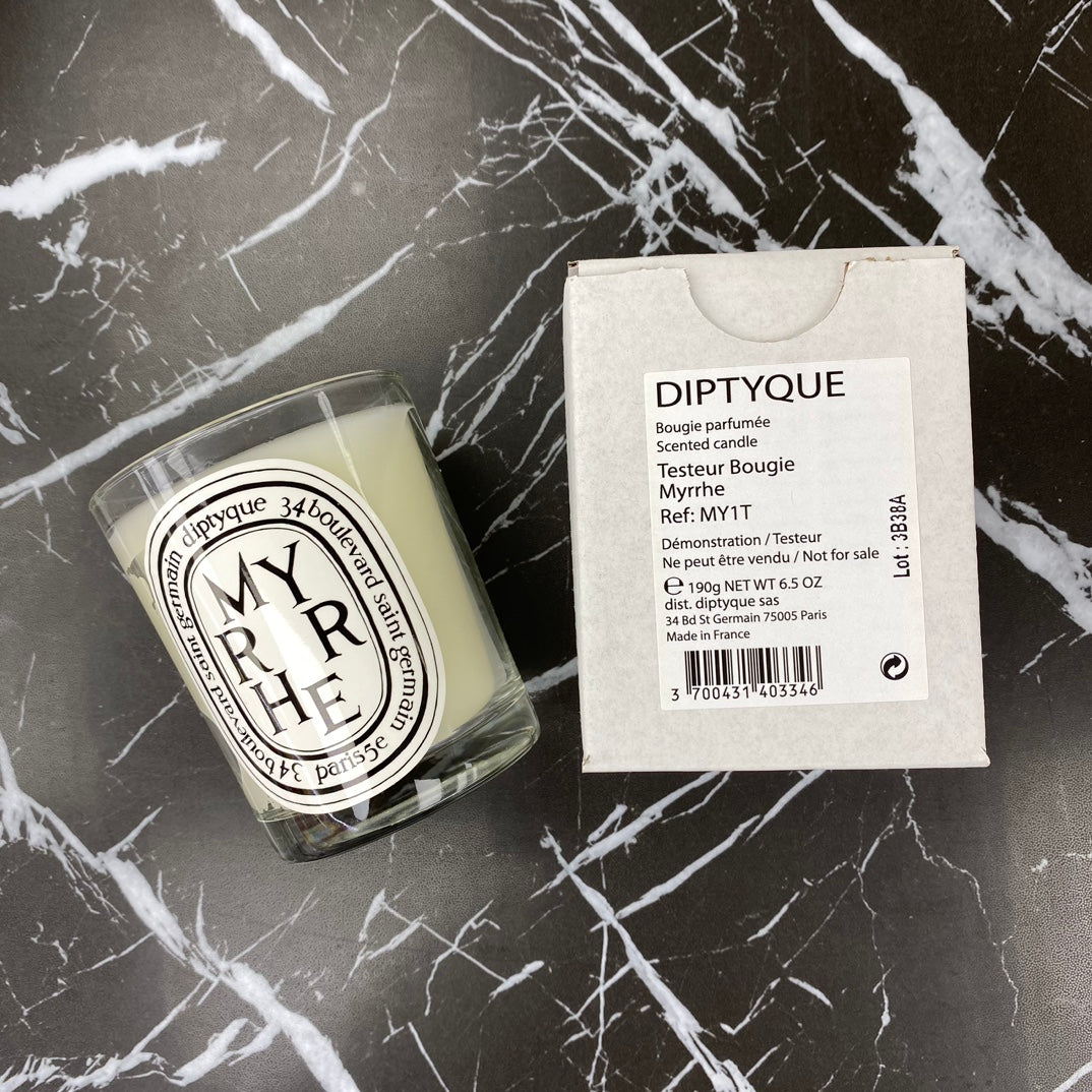 供應商現貨🌸免稅正品 Diptyque Candle 蒂普提克香氛蠟190g🌟簡裝 | 預訂 逢星期一，三返倉執貨 其後約3-5個工作天寄出