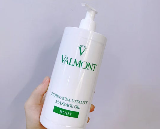 供應商現貨🌸免稅正品 Valmont法爾曼ECHINACEA活力緊緻身體按摩油500ml | 預訂 逢星期一，三返倉執貨 其後約3-5個工作天寄出