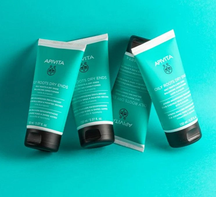 供應商現貨🌸免稅正品 APIVITA艾蜜塔雙效平衡潤髮素150ml | 預預訂 逢星期一，三返倉執貨 其後約3-5個工作天寄出