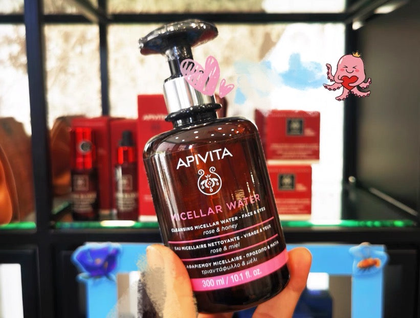 供應商現貨🌸免稅正品 APIVITA艾蜜塔玫瑰蜂蜜卸粧水300ml | 預預訂 逢星期一，三返倉執貨 其後約3-5個工作天寄出