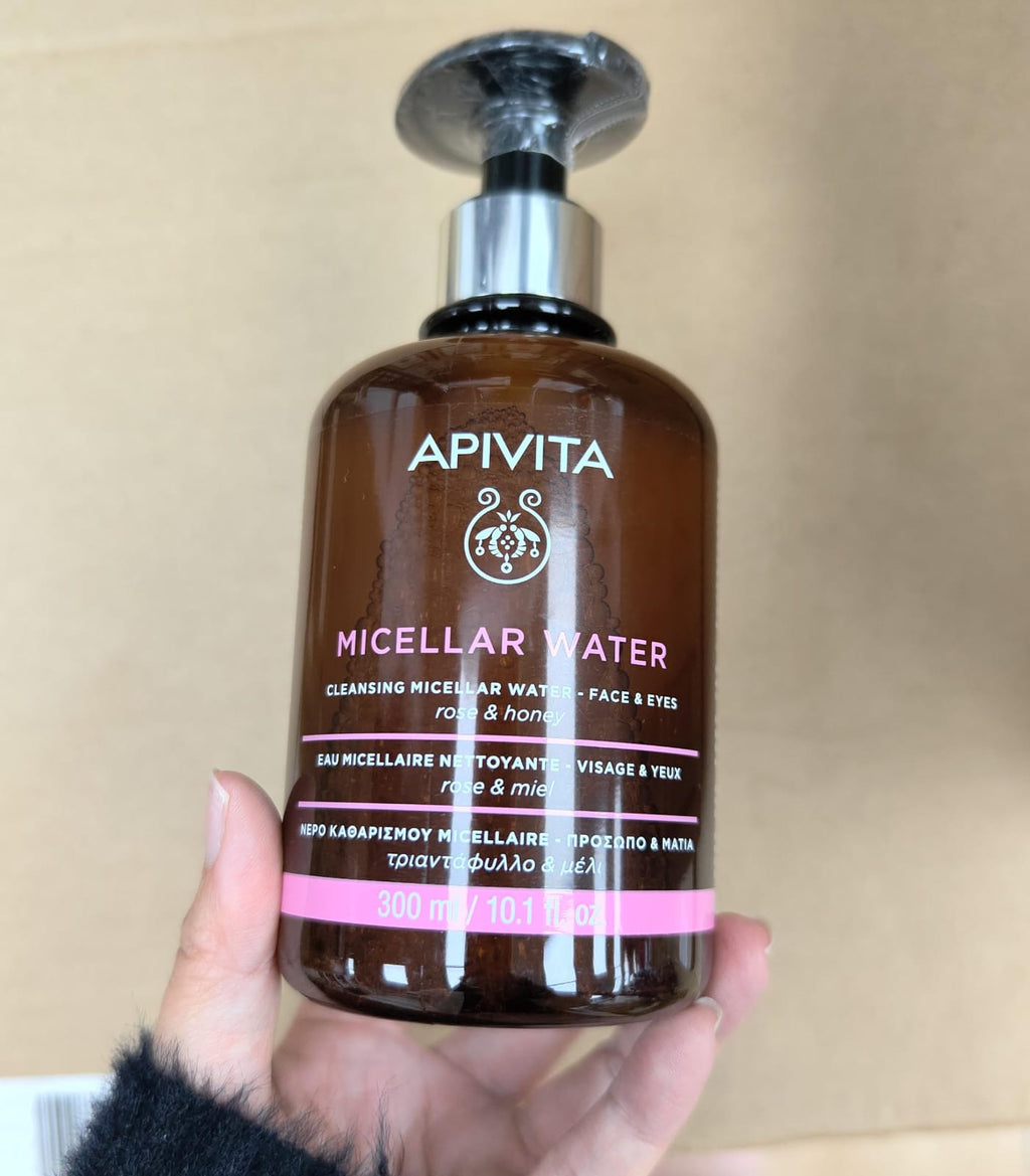 供應商現貨🌸免稅正品 APIVITA艾蜜塔玫瑰蜂蜜卸粧水300ml | 預預訂 逢星期一，三返倉執貨 其後約3-5個工作天寄出 娉婷貿易公司 Exquisite Beauty Trading Company