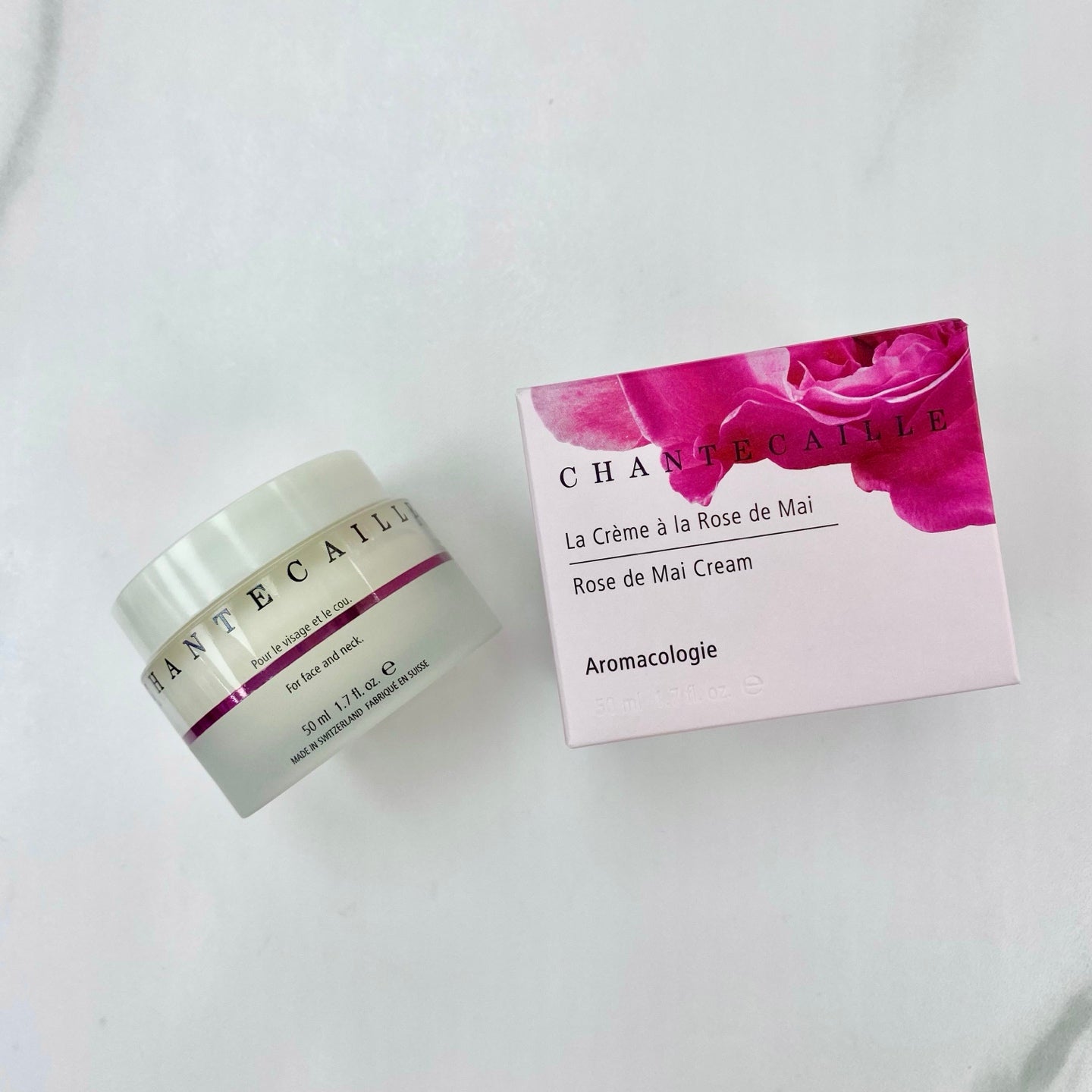 供應商現貨🌸免稅正品 Chantecaille Rose De Mai Cream 香緹卡五月玫瑰花妍乳霜50ml | 預訂 逢星期一，三返倉執貨 其後約3-5個工作天寄出