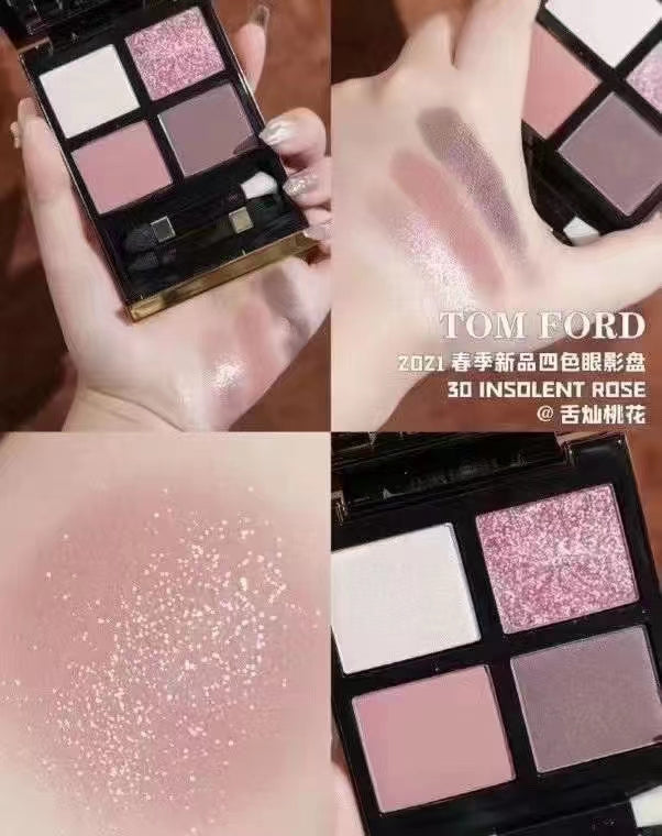 供應商現貨🌸免稅正品 TomFord眼影30# Insolent Rose孤傲玫瑰 | 預訂 逢星期一，三返倉執貨 其後約3-5個工作天寄出