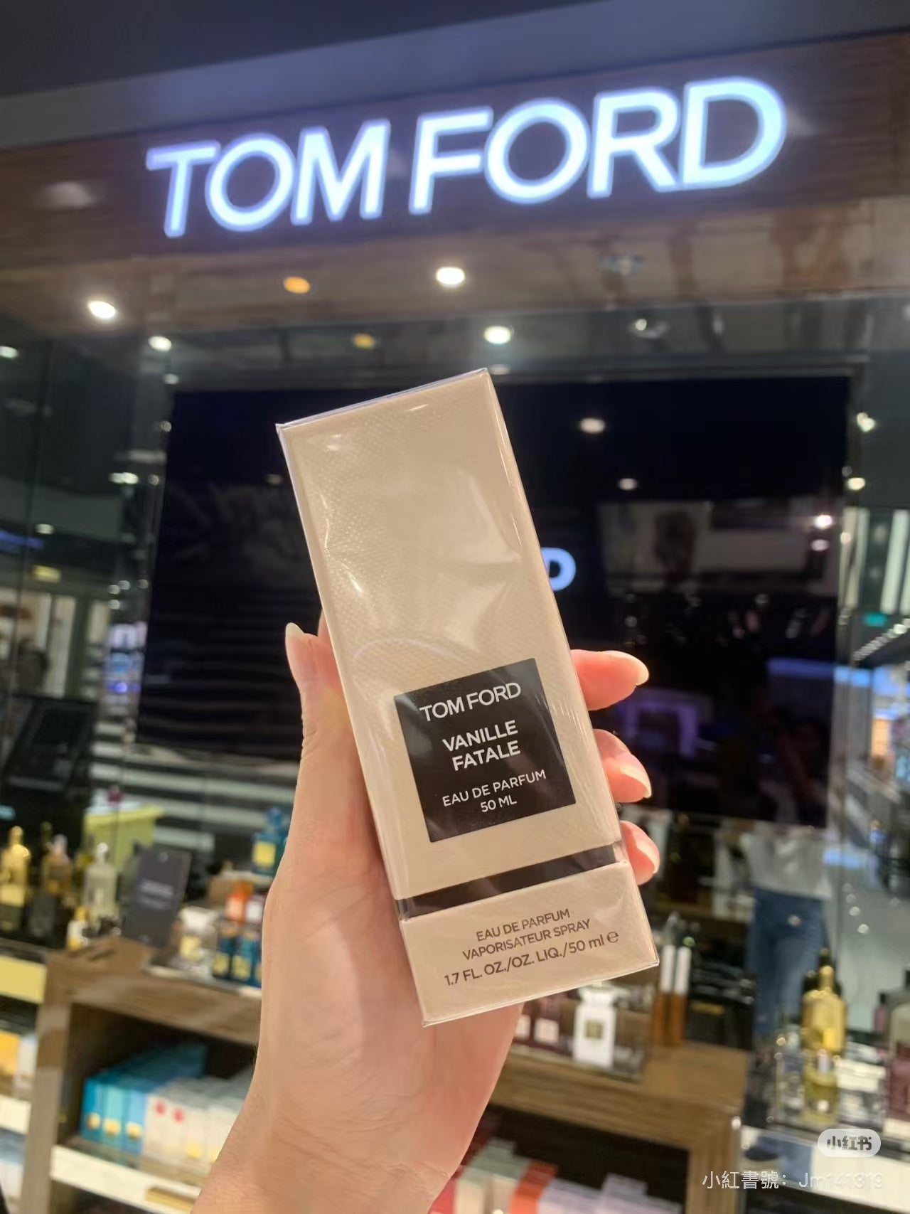 供應商現貨🌸香港專櫃 Tom Ford香草尤物50ml | 預訂 逢星期一，三返倉執貨 其後約3-5個工作天寄出