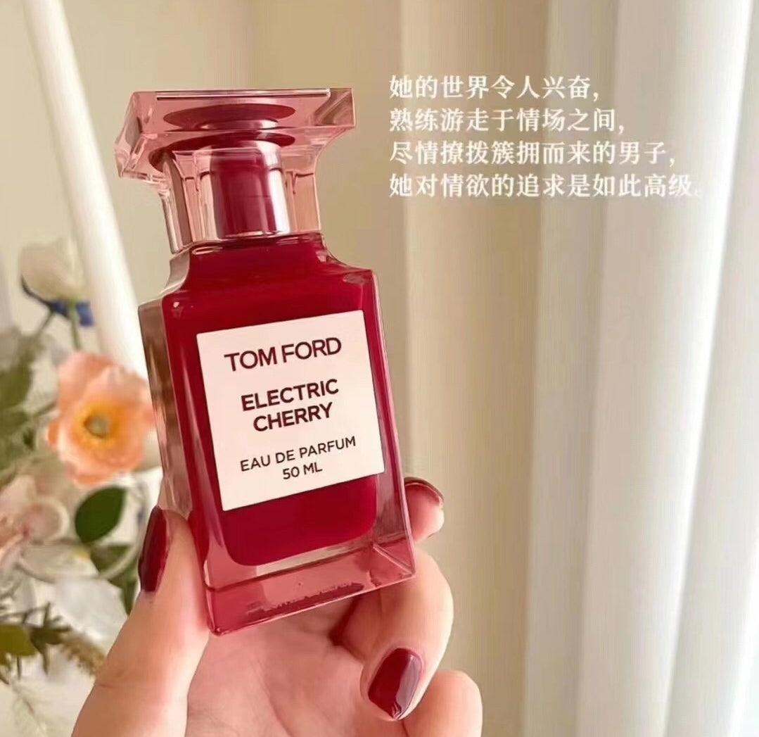 供應商現貨🌸專櫃貨 Tom Ford 電光櫻桃香水50ml | 預訂 逢星期一，三返倉執貨 其後約3-5個工作天寄出