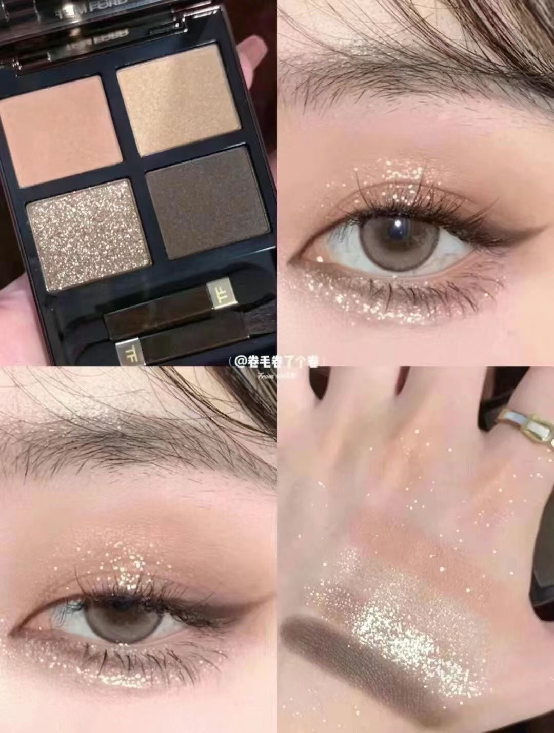 供應商現貨🌸【香港專櫃】TomFord眼影35 Rose Topaz杏茶盤 | 預訂 逢星期一，三返倉執貨 其後約3-5個工作天寄出