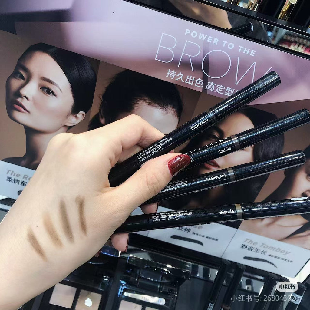 供應商現貨💫免稅正品 BOBBI BROWN芭比布朗流雲隨心造型雙頭眉筆套（正裝+補充芯) | 預訂 逢星期一，三返倉執貨 其後約3-5個工作天寄出 娉婷貿易公司 Exquisite Beauty Trading Company