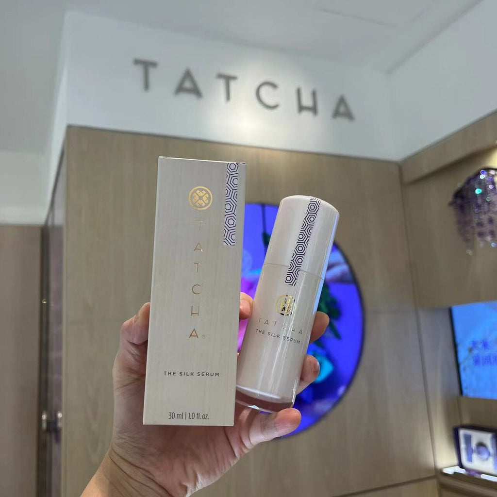 供應商現貨💫香港專櫃貨 TATCHA塔查白瓶精華30ml 煥采絲滑緊緻精華 | 預訂 逢星期一，三返倉執貨 其後約3-5個工作天寄出 娉婷貿易公司 Exquisite Beauty Trading Company