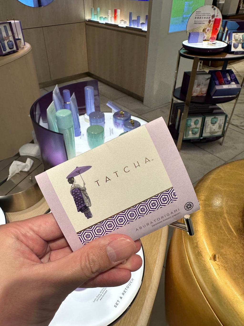 供應商現貨💫香港專櫃貨 TATCHA美妝日式面油紙40片 | 預訂 逢星期一，三返倉執貨 其後約3-5個工作天寄出 娉婷貿易公司 Exquisite Beauty Trading Company