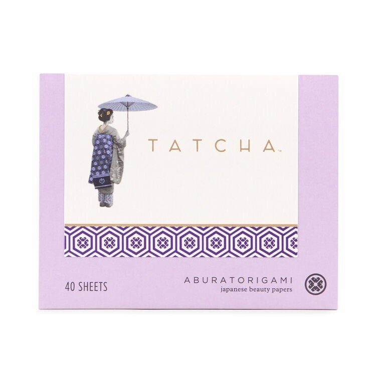 供應商現貨💫香港專櫃貨 TATCHA美妝日式面油紙40片 | 預訂 逢星期一，三返倉執貨 其後約3-5個工作天寄出 娉婷貿易公司 Exquisite Beauty Trading Company