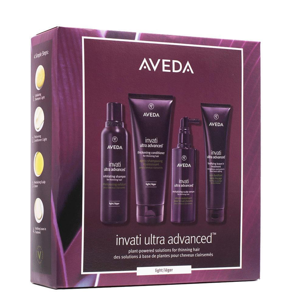 供應商現貨💫免稅正品 Aveda 艾凡達 Invati Ultra Advanced 豐盈強靭防脱髮輕柔四件套 (2025年新版) | 預訂 逢星期一，三返倉執貨 其後約3-5個工作天寄出