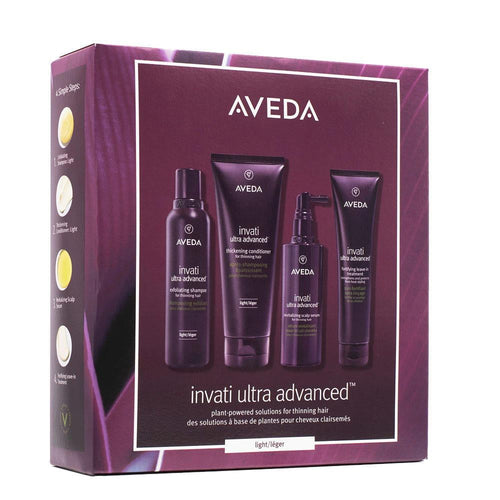【24小時網站自助下單】供應商現貨🌸免稅正品 Aveda 艾凡達 Invati Ultra Advanced 豐盈強靭防脱髮輕柔四件套 (2025年新版) | 預訂 逢星期一，三返倉執貨 其後約3-5個工作天寄出 娉婷貿易公司 Exquisite Beauty Trading Company
