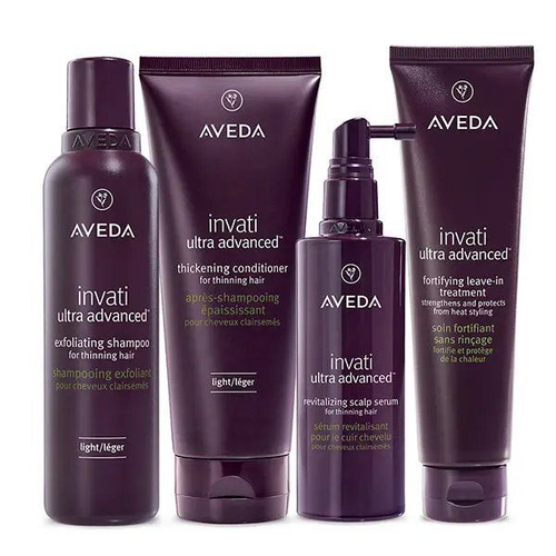 【24小時網站自助下單】供應商現貨🌸免稅正品 Aveda 艾凡達 Invati Ultra Advanced 豐盈強靭防脱髮輕柔四件套 (2025年新版) | 預訂 逢星期一，三返倉執貨 其後約3-5個工作天寄出 娉婷貿易公司 Exquisite Beauty Trading Company