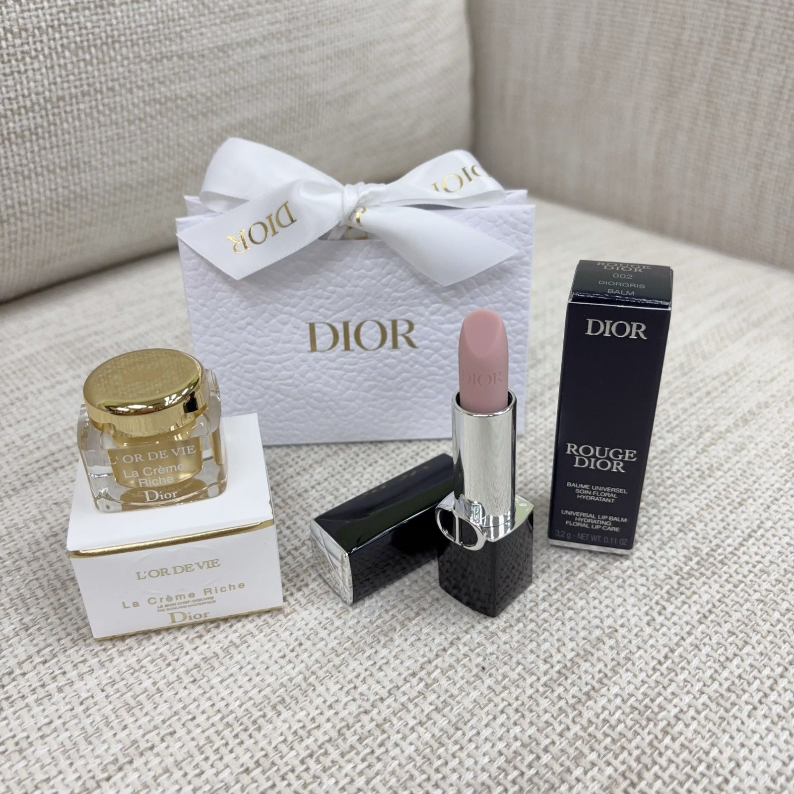 供應商現貨🌸特價🔥🔥最後50套💥💥現貨清貨🌟🌟DIOR 002 Diorgris 特價套裝 | 預訂 逢星期一，三返倉執貨 其後約3-5個工作天寄出