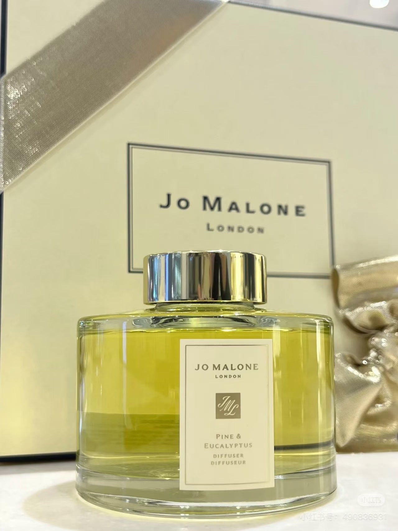 供應商現貨🌸免稅正品 Jo Malone London聖誕2024 Pine & Eucalyptus Diffuser無火香薰165ml | 預訂 逢星期一，三返倉執貨 其後約3-5個工作天寄出