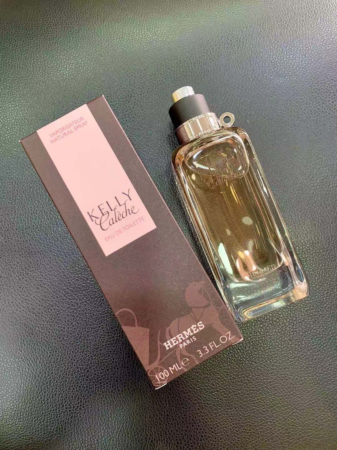 供應商現貨🌸免稅正品 Hermes Kelly Caleche Eau de toilette 愛馬仕凱麗馬車淡香水100ml | 預訂 逢星期一，三返倉執貨 其後約3-5個工作天寄出