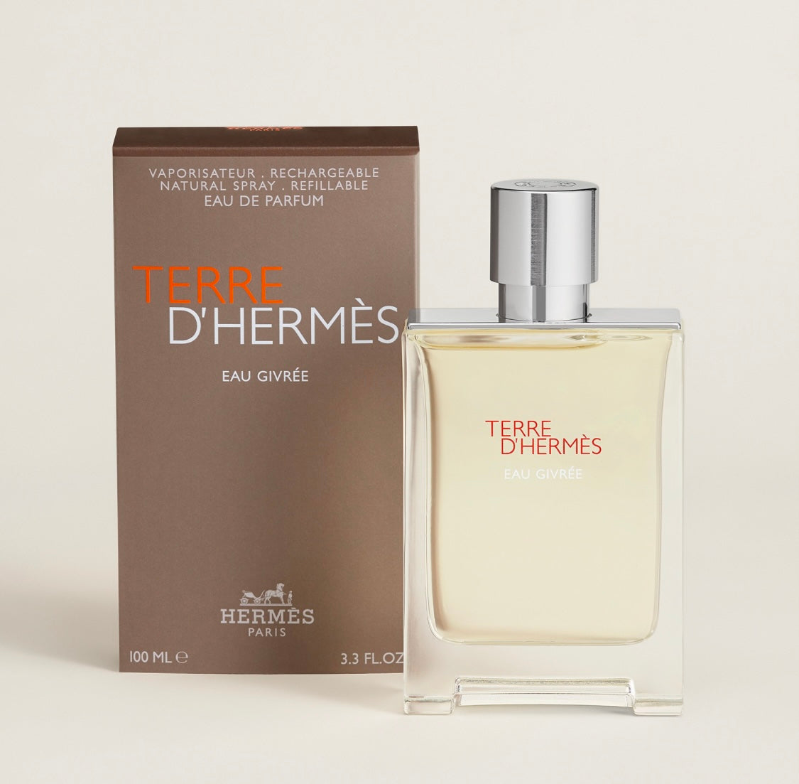 供應商現貨🌸免稅正品 Hermes Terre d'Hermes Eau Givree Eau de parfum 愛馬仕霜凍大地淡香精 50ml | 預訂 逢星期一，三返倉執貨 其後約3-5個工作天寄出