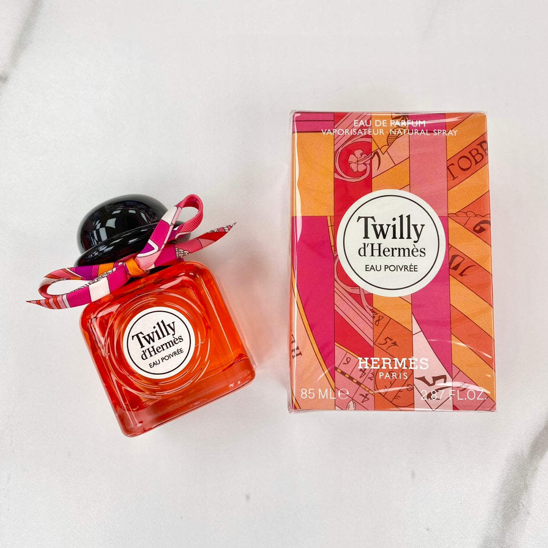供應商現貨🌸免稅正品 HERMES Twilly d'Hermes Eau Poivree Eau de parfum 愛馬仕絲意粉紅椒香女士淡香精 30ml/85ml | 預訂 逢星期一，三返倉執貨 其後約3-5個工作天寄出