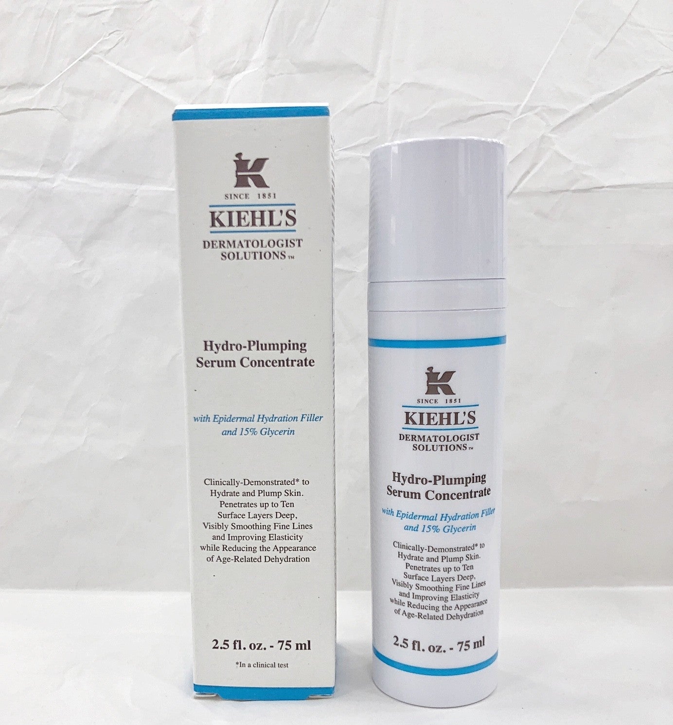 供應商現貨🌸專櫃貨 Kiehl's科顏氏醫學保濕導入精華75ml | 預訂 逢星期一，三返倉執貨 其後約3-5個工作天寄出