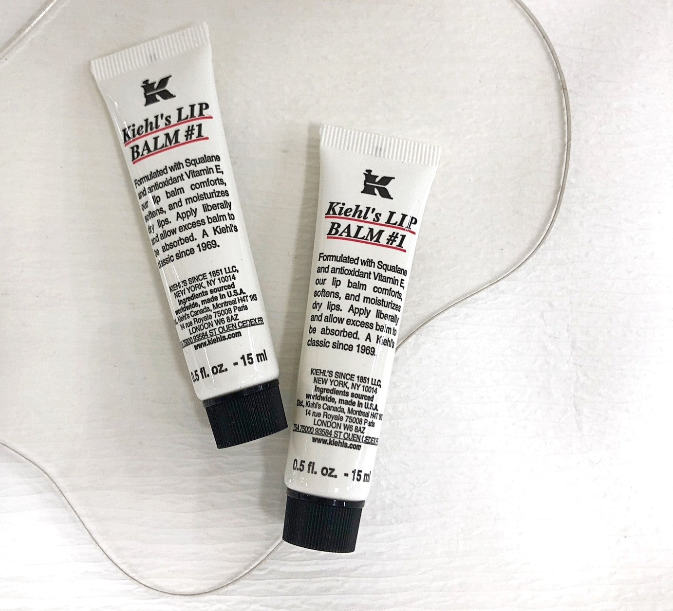 供應商現貨🌸 免稅正品 Kiehl's科顏氏1號護唇膏15ml | 預訂 逢星期一，三返倉執貨 其後約3-5個工作天寄出