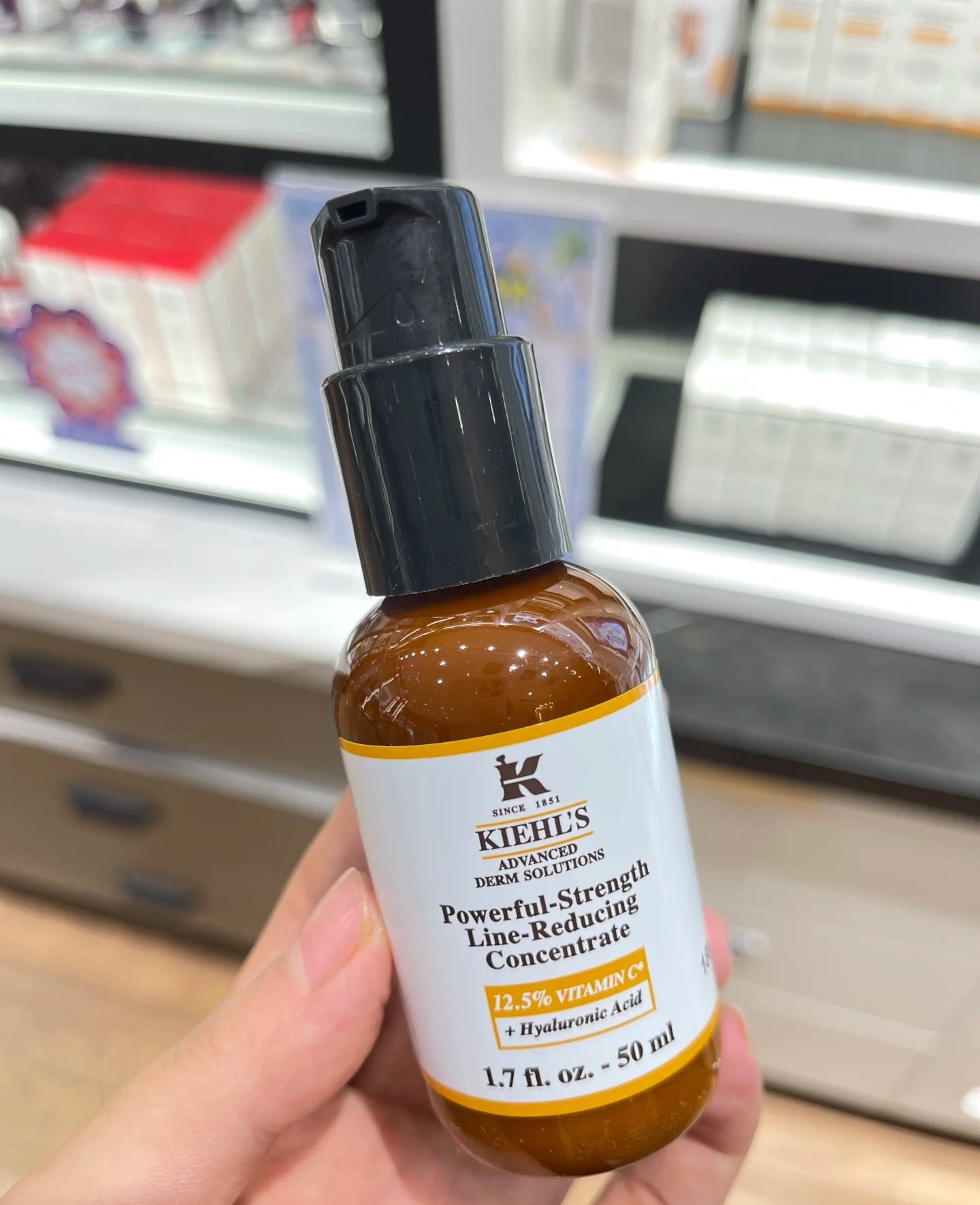 供應商現貨🌸免稅正品 Kiehl's科顏氏Vc精華乳 | 預訂 逢星期一，三返倉執貨 其後約3-5個工作天寄出