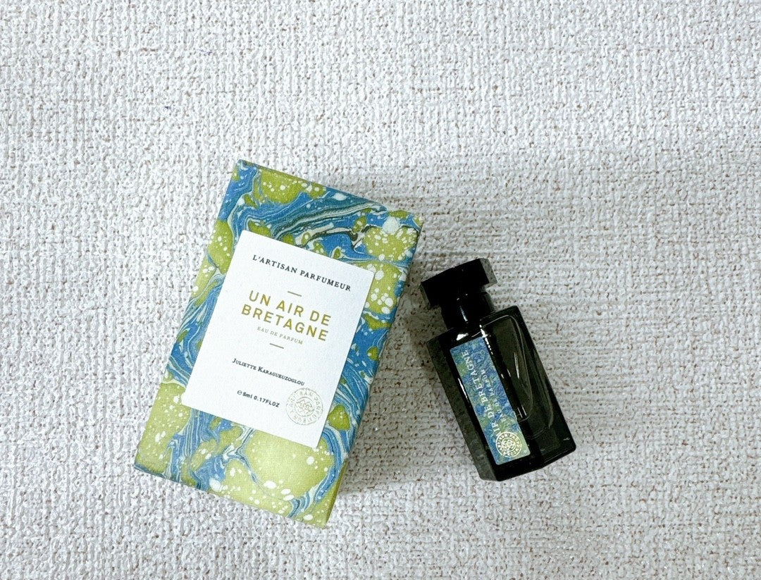 供應商現貨🌸免稅正品 L'artisan 阿蒂仙布列塔尼空氣5ml | 預訂 逢星期一，三返倉執貨 其後約3-5個工作天寄出 娉婷貿易公司 Exquisite Beauty Trading Company