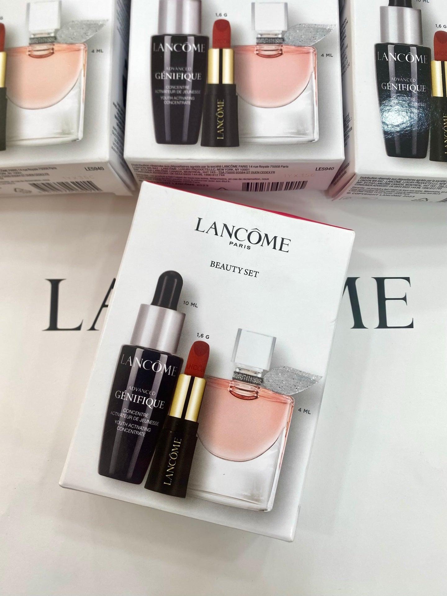 供應商現貨🌸免稅正品 Lancome蘭蔻口紅香水中小樣三件套 | 預訂 逢星期一，三返倉執貨 其後約3-5個工作天寄出