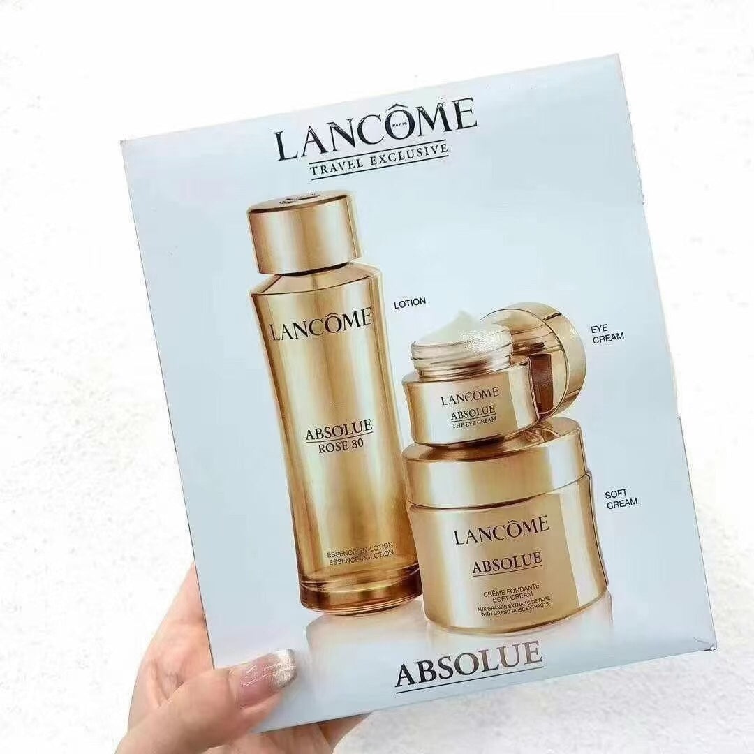 供應商現貨🌸免稅正品 Lancome蘭蔻菁純三件套 | 預訂 逢星期一，三返倉執貨 其後約3-5個工作天寄出
