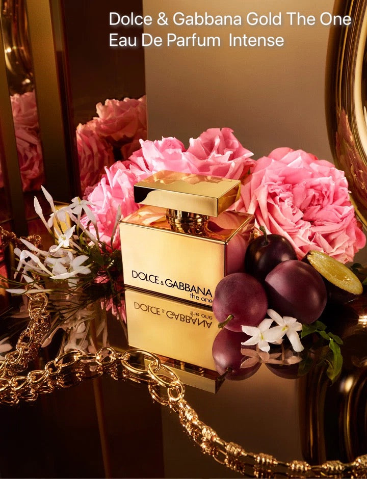 供應商現貨🌸免稅正品 Dolce & Gabbana Gold The One Eau De Parfum Intense for Women 杜嘉班納金淬唯我女士淡香精極致版75ml | 預訂 逢星期一，三返倉執貨 其後約3-5個工作天寄出