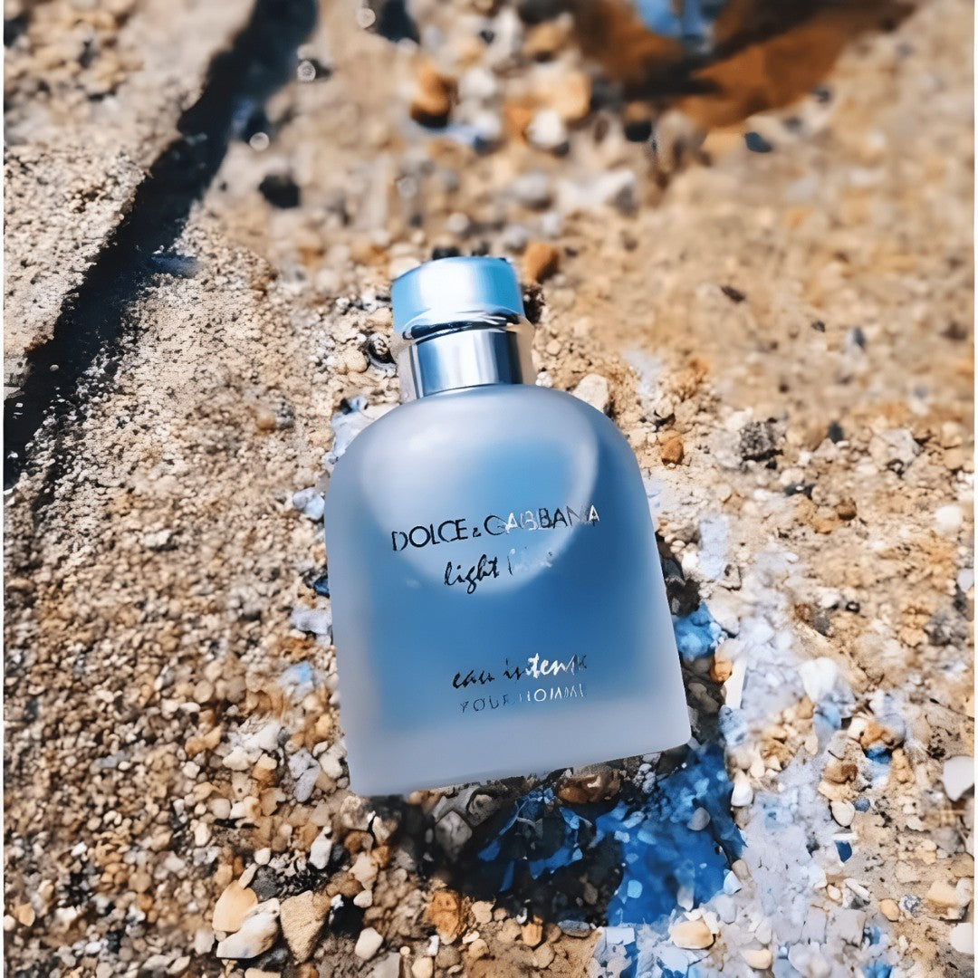 供應商現貨🌸免稅正品 Dolce & Gabbana Light Blue Eau Intense Pour Homme Eau De Parfum 杜嘉班納淺藍男士淡香精100ml | 預訂 逢星期一，三返倉執貨 其後約3-5個工作天寄出