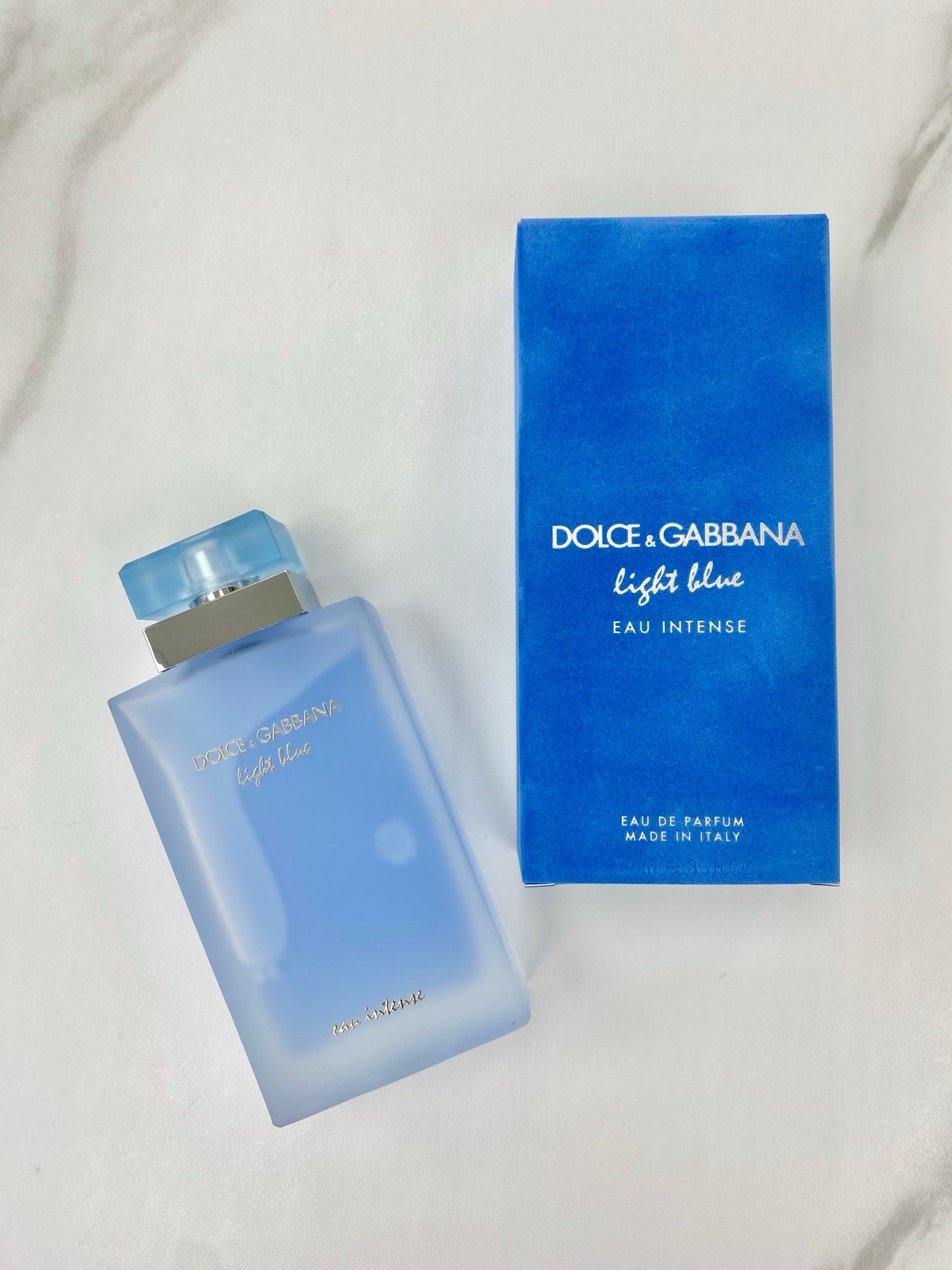 供應商現貨🌸免稅正品 Dolce &Gabbana Light Blue Eau Intense eau de parfum for women 杜嘉班納淺藍女士淡香精100ml | 預訂 逢星期一，三返倉執貨 其後約3-5個工作天寄出