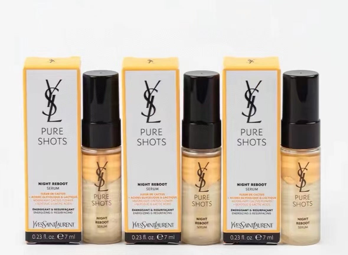 供應商現貨🌸《新版》Ysl聖羅蘭第二代夜皇后精華7ml中小樣 | 預訂 逢星期一，三返倉執貨 其後約3-5個工作天寄出