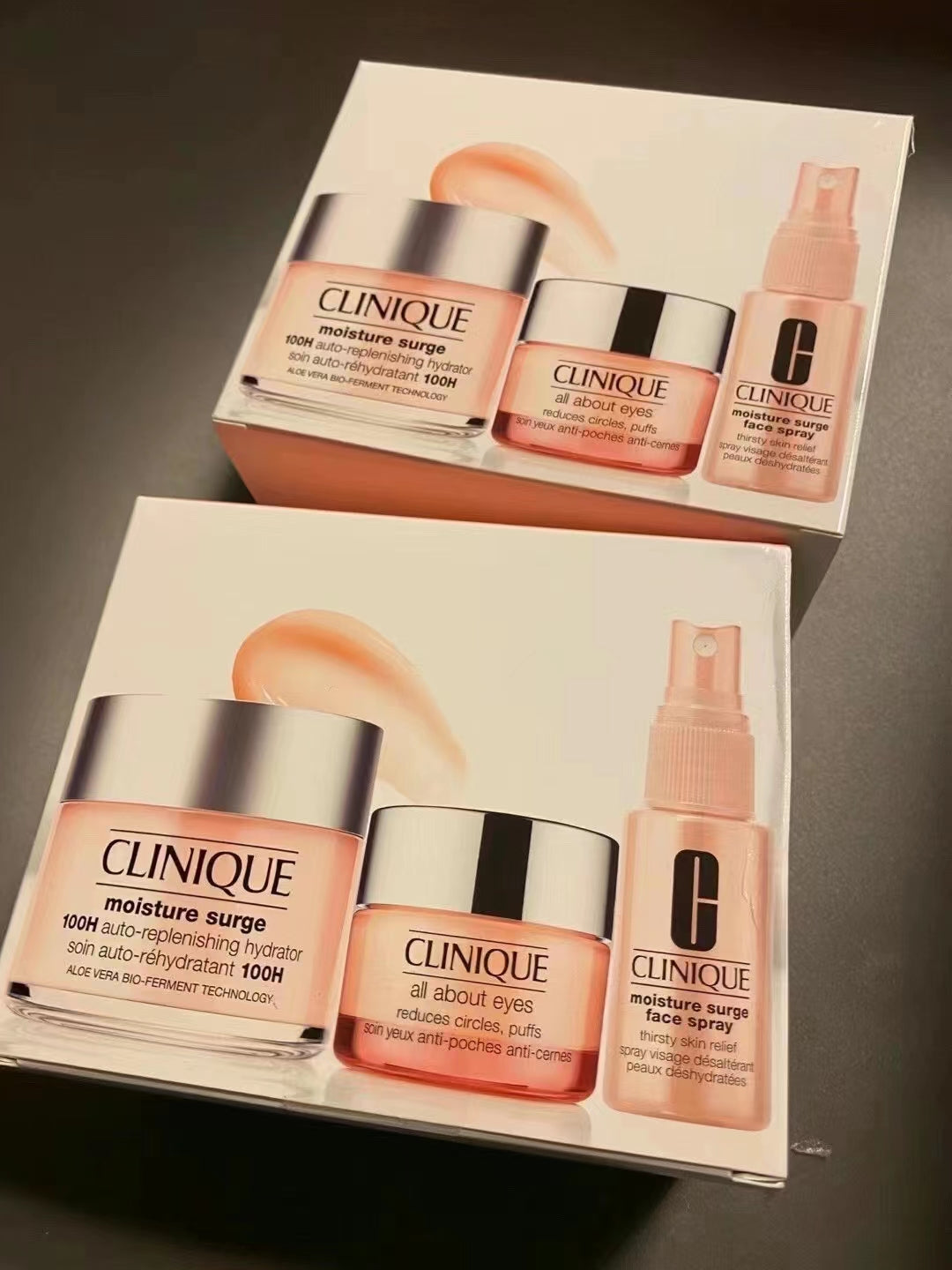供應商現貨🌸免稅正品 Clinique倩碧水磁場100小時保濕套裝💥超超超值的三件套 | 預訂 逢星期一，三返倉執貨 其後約3-5個工作天寄出