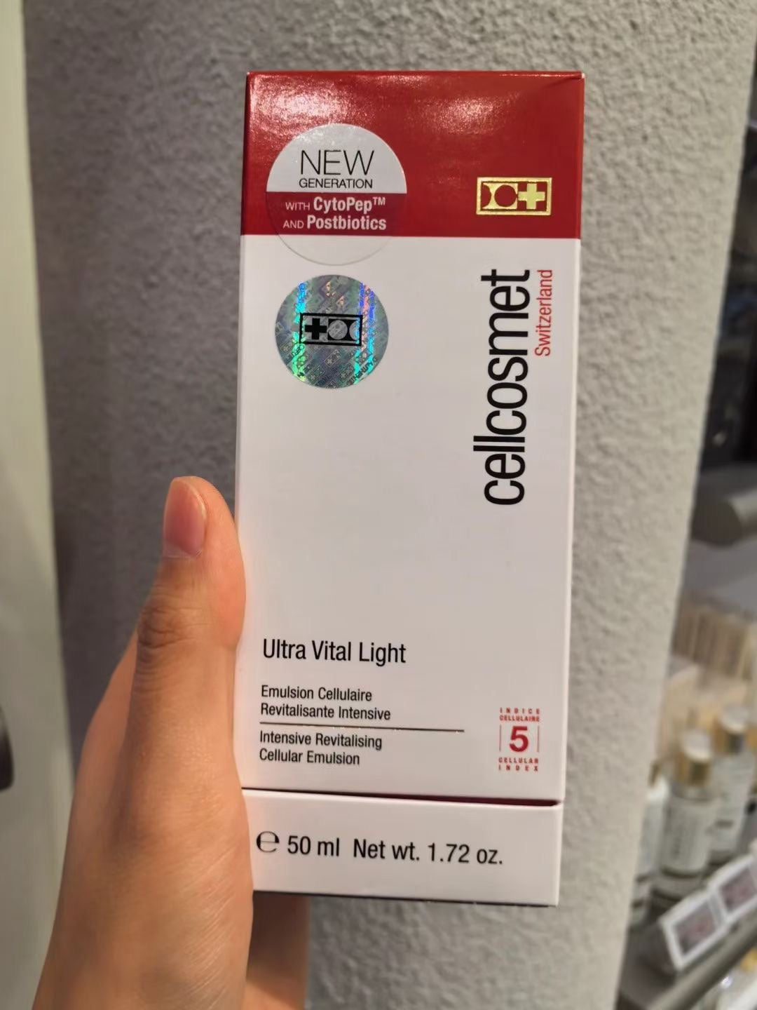 🌸免稅正品 Cellcosmet瑞妍活力生機乳50ml | 預訂約1-2星期