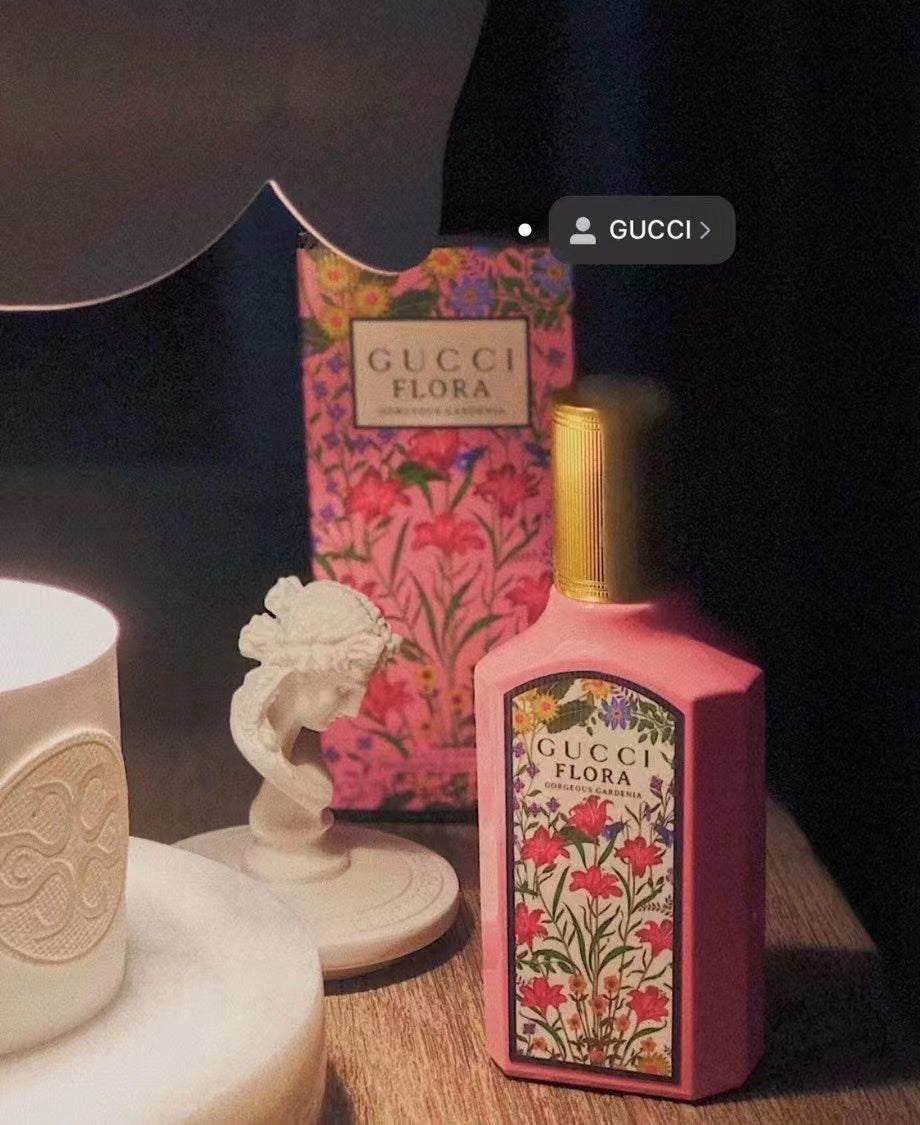 供應商現貨🌸免稅正品🩷Gucci古馳綺夢梔子花香水30ml/50ml | 預訂 逢星期一，三返倉執貨 其後約3-5個工作天寄出