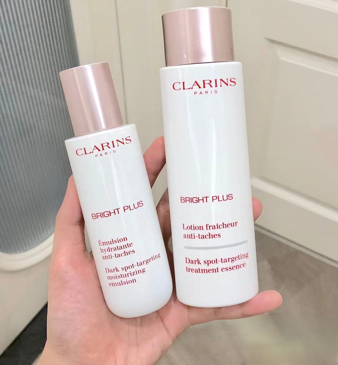 供應商現貨🌸免稅正品 Clarins嬌韻詩美白水乳新款 牛奶水200ml+牛奶乳75ml | 預訂 逢星期一，三返倉執貨 其後約3-5個工作天寄出