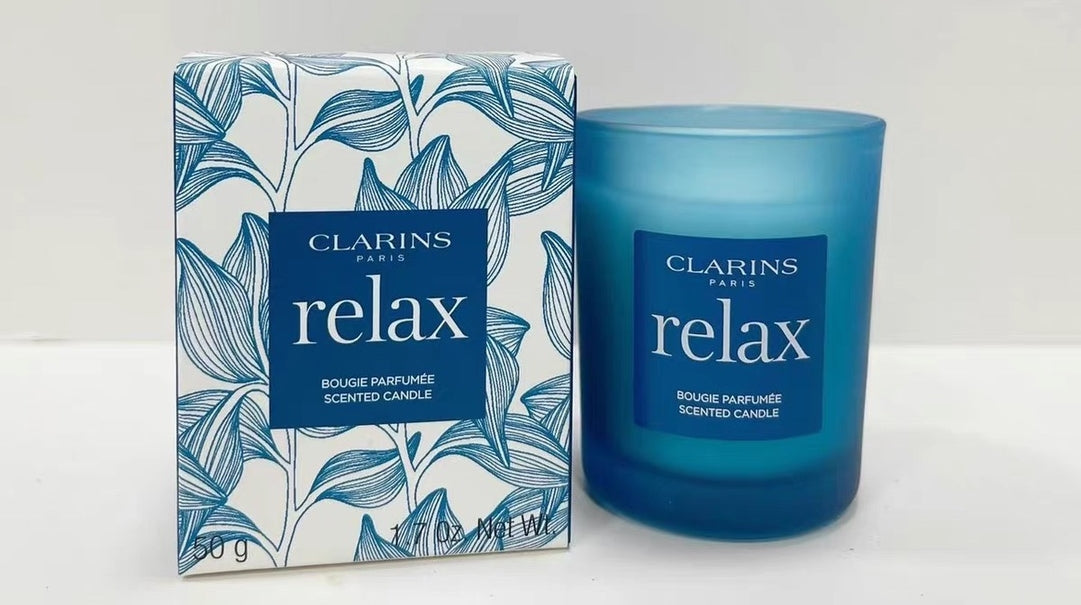 供應商現貨🌸免稅正品 Clarins嬌韻詩陽光無花果香薰蠟燭50g | 預訂 逢星期一，三返倉執貨 其後約3-5個工作天寄出