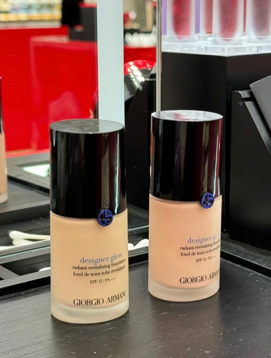 供應商現貨🌸香港專櫃24年新版 新版Armani阿瑪尼藍標大師粉底液 | 預訂 逢星期一，三返倉執貨 其後約3-5個工作天寄出
