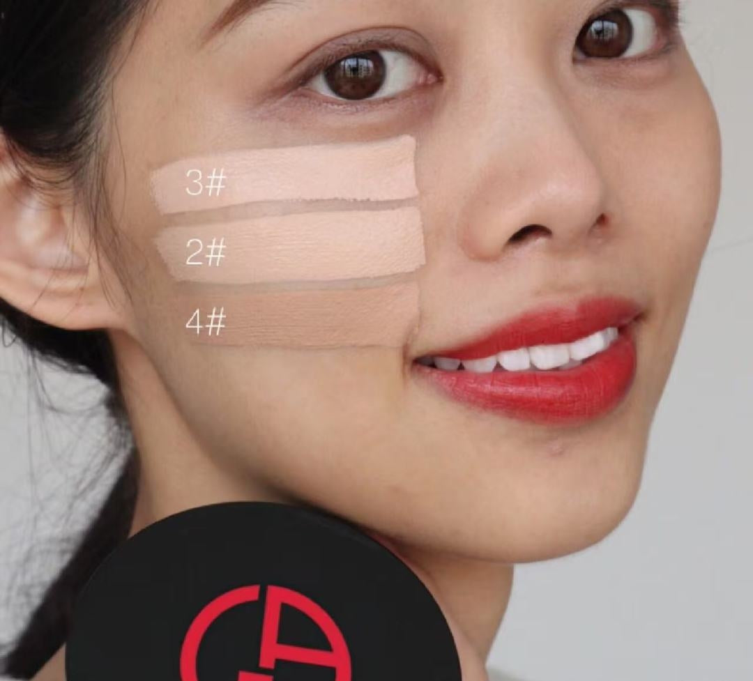 供應商現貨🌸香港專櫃 新品🔴 🔴 🔴 Giorgio Armani 秋季權力氣墊 | 預訂 逢星期一，三返倉執貨 其後約3-5個工作天寄出(請先查詢色號)