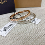 🌸Coach最新款c logo橢圓形手鈪 | 預訂約1-4星期 娉婷貿易公司 Exquisite Beauty Trading Company