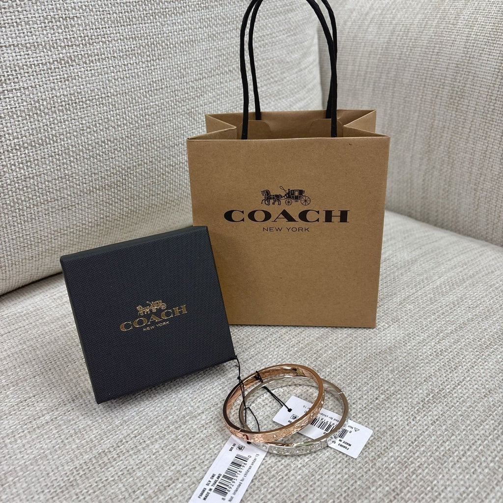 🌸Coach最新款c logo橢圓形手鈪 | 預訂約1-4星期 娉婷貿易公司 Exquisite Beauty Trading Company