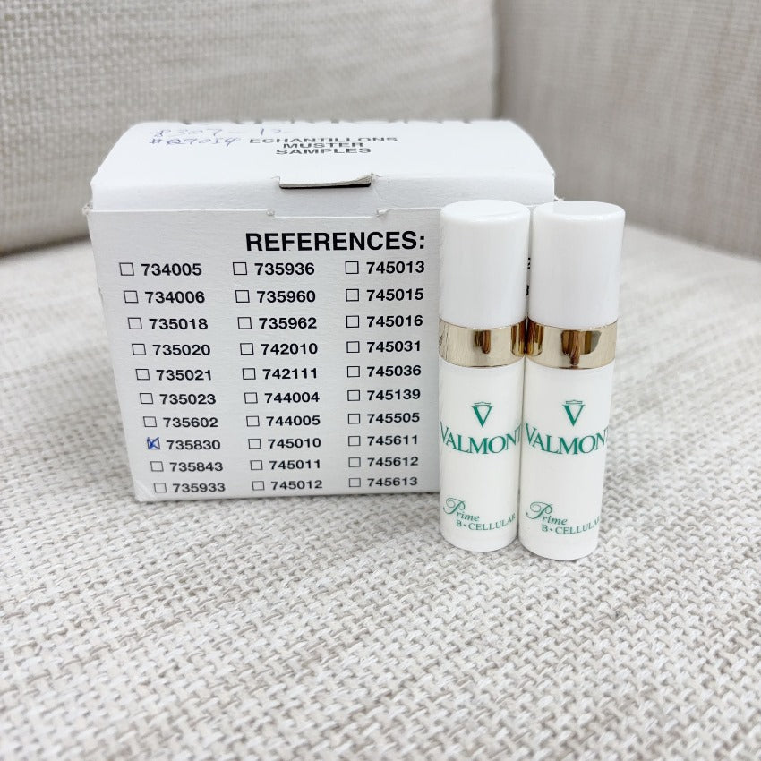 供應商現貨🔥🌸免稅正品 Valmont升效再生活膚液5ml | 預訂 逢星期一，三返倉執貨 其後約3-5個工作天寄出