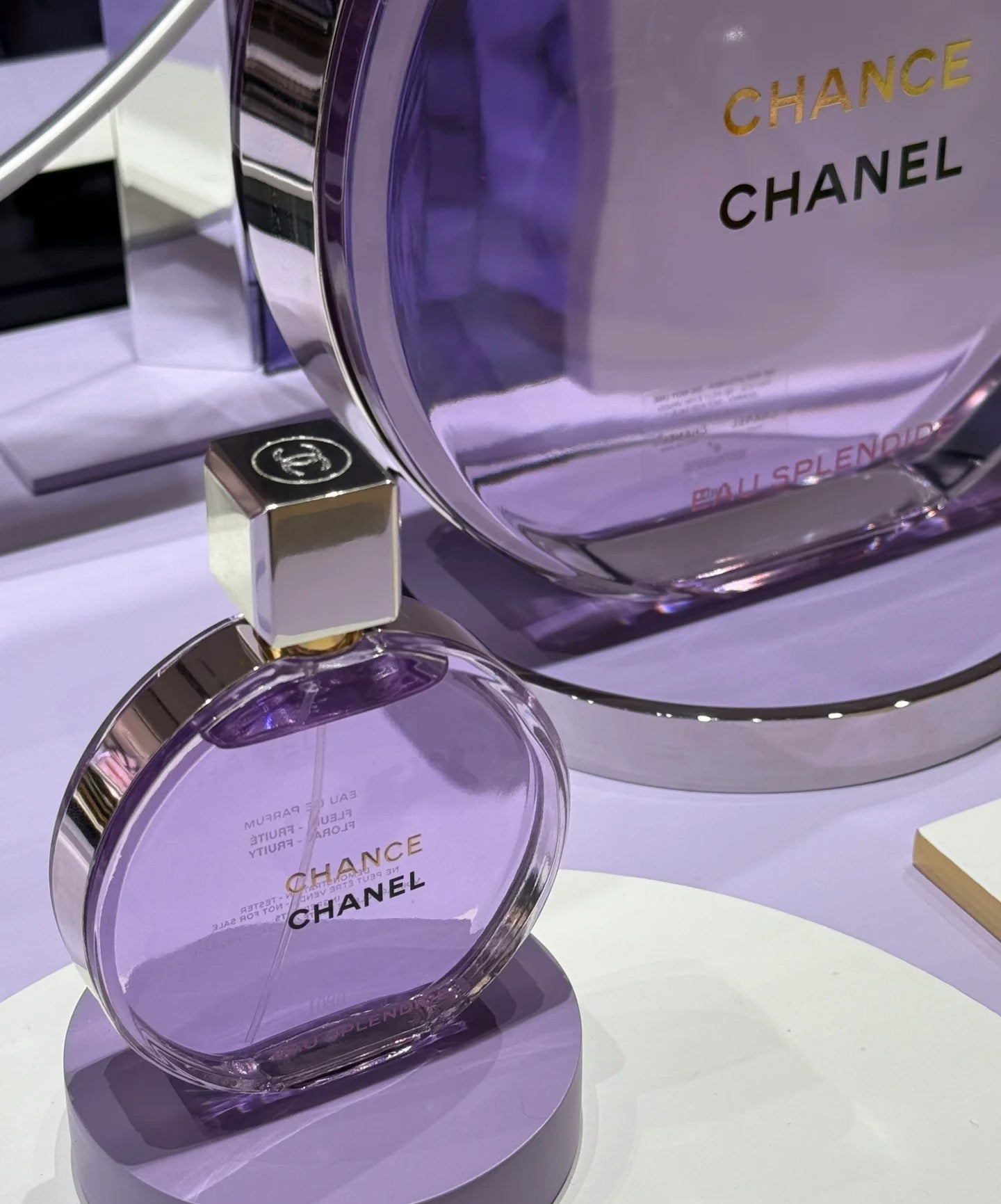 供應商現貨🌸免稅正品 Chanel【紫色邂逅】夢幻濃香香水50ml/100ml | 預訂 逢星期一，三返倉執貨 其後約3-5個工作天寄出