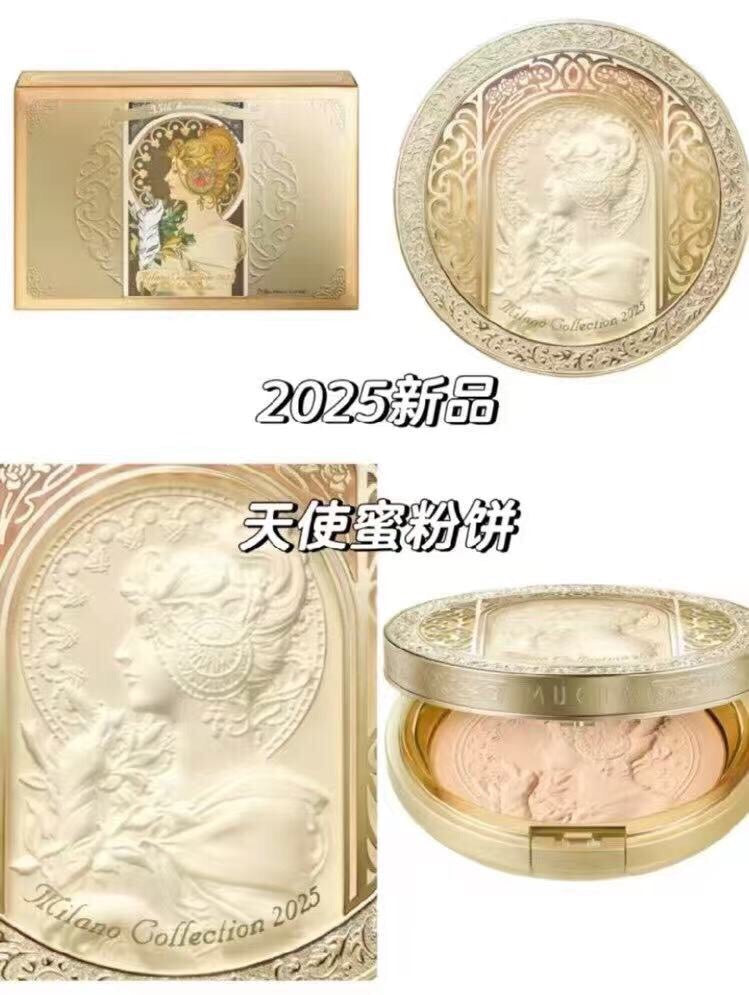 供應商現貨🌸本土版新期 日本Kanebo嘉娜寶天使蜜粉餅 24g 2025版 35週年特別版 | 預訂 逢星期一，三返倉執貨 其後約3-5個工作天寄出