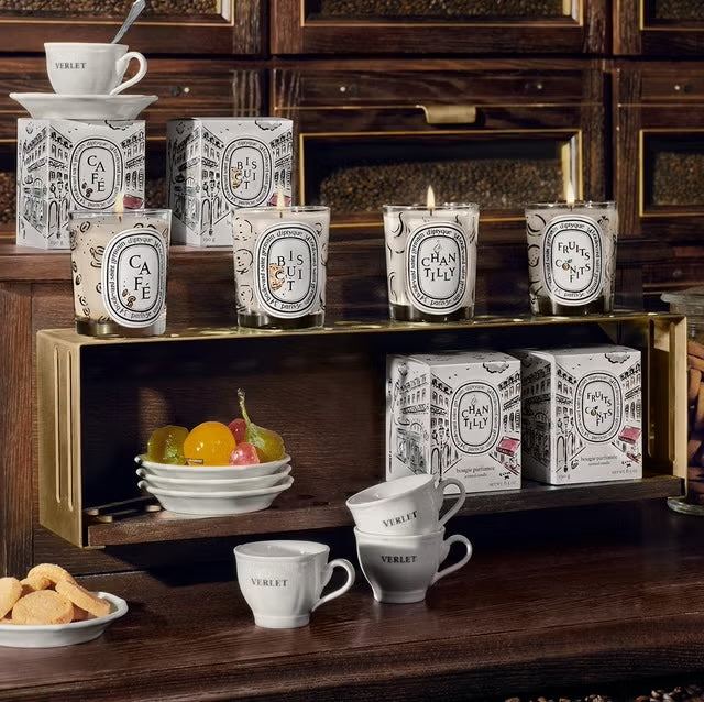 供應商現貨🌸免稅正品 DIPTYQUE X CAFÉ VERLET LIMITED EDITION CANDLE 蒂普提克巴黎咖啡館限量蠟燭 190g | 預訂 逢星期一，三返倉執貨 其後約3-5個工作天寄出
